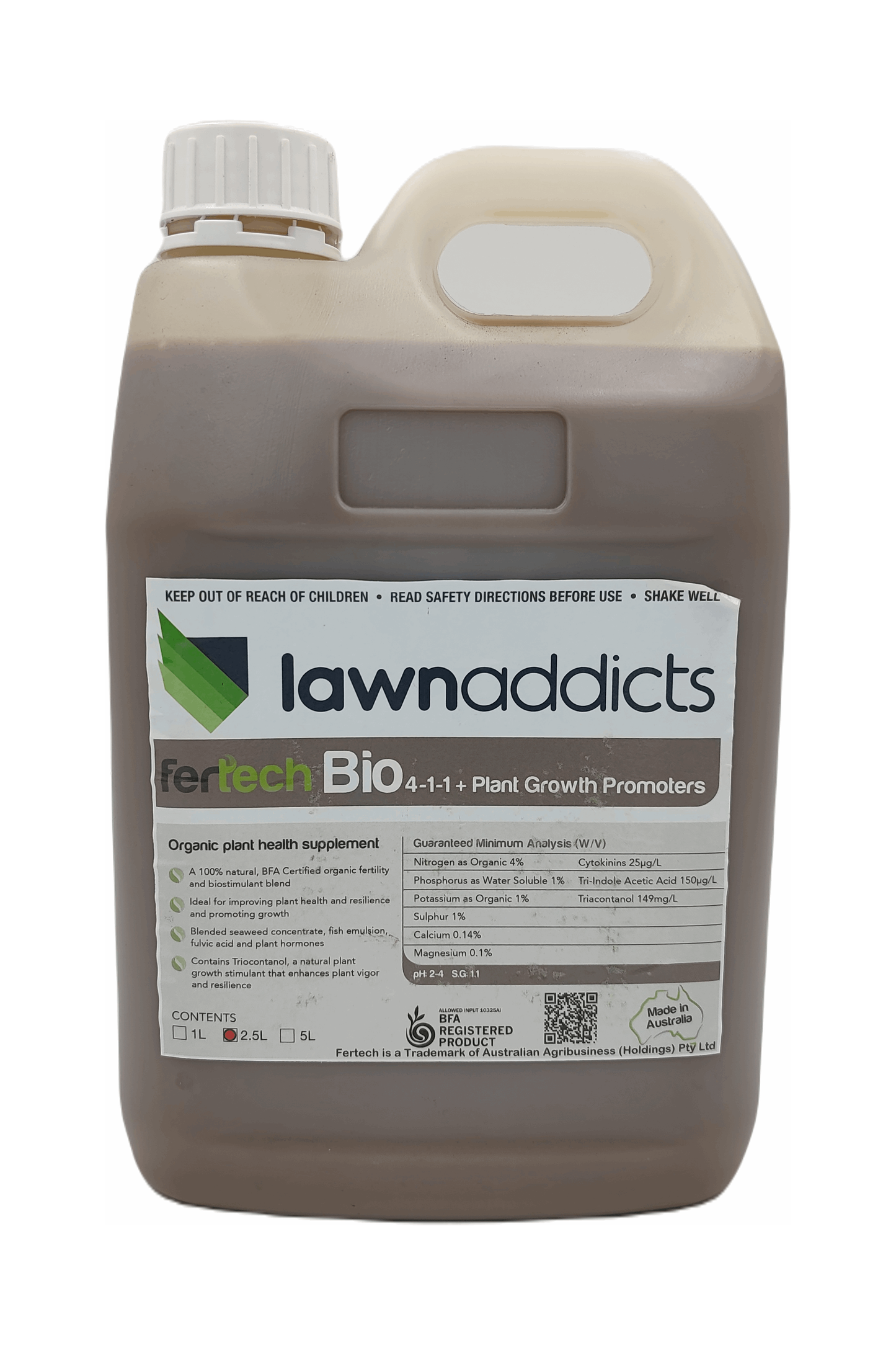 Fertech Bio 2.5L