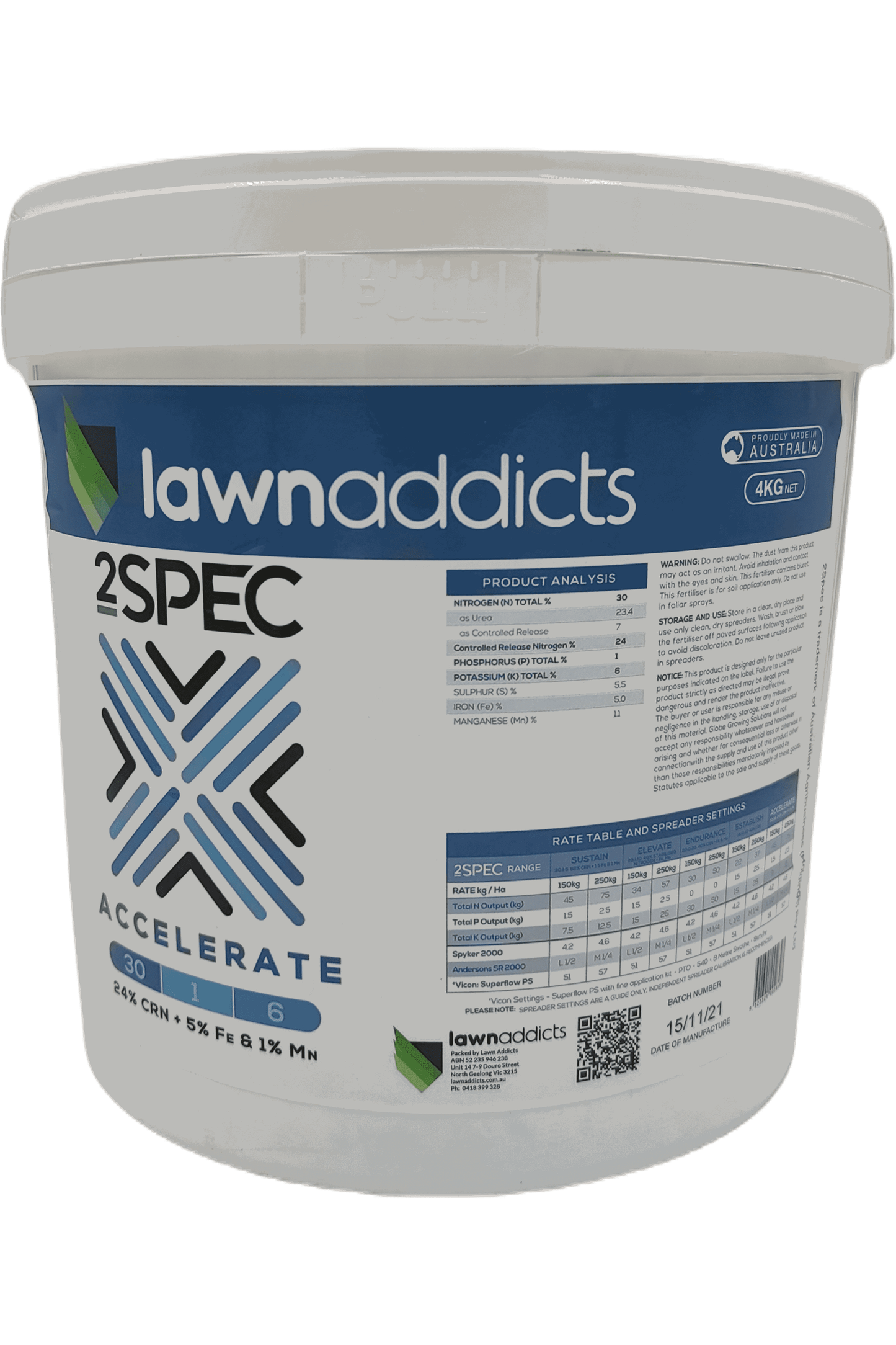 2Spec Accelerate 4kg