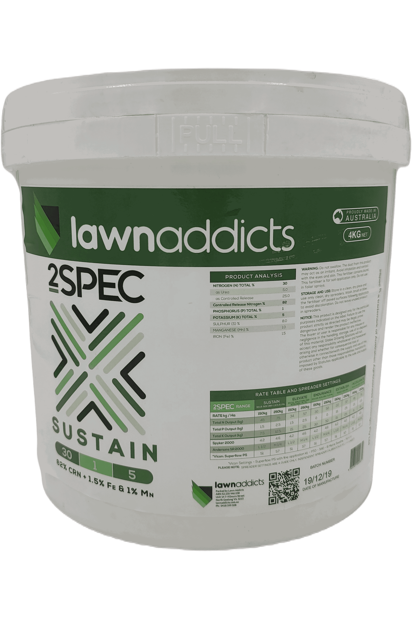 2Spec Sustain 4kg