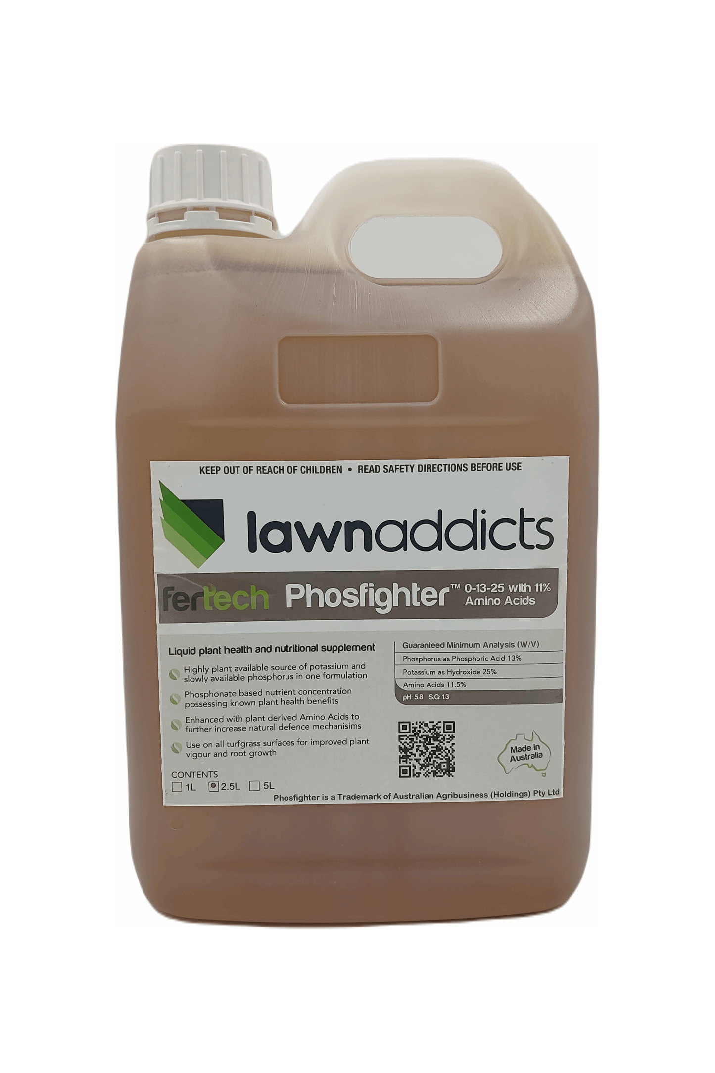 Fertech Phosfighter 2.5L