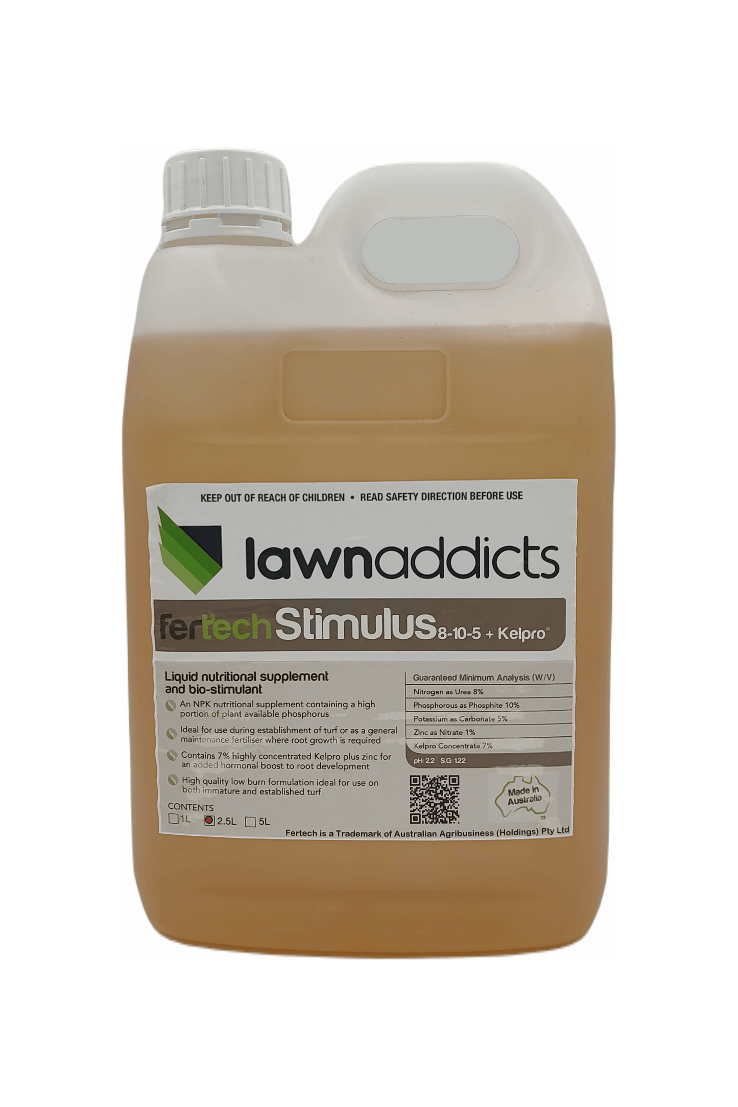 Fertech Stimulus 2.5L