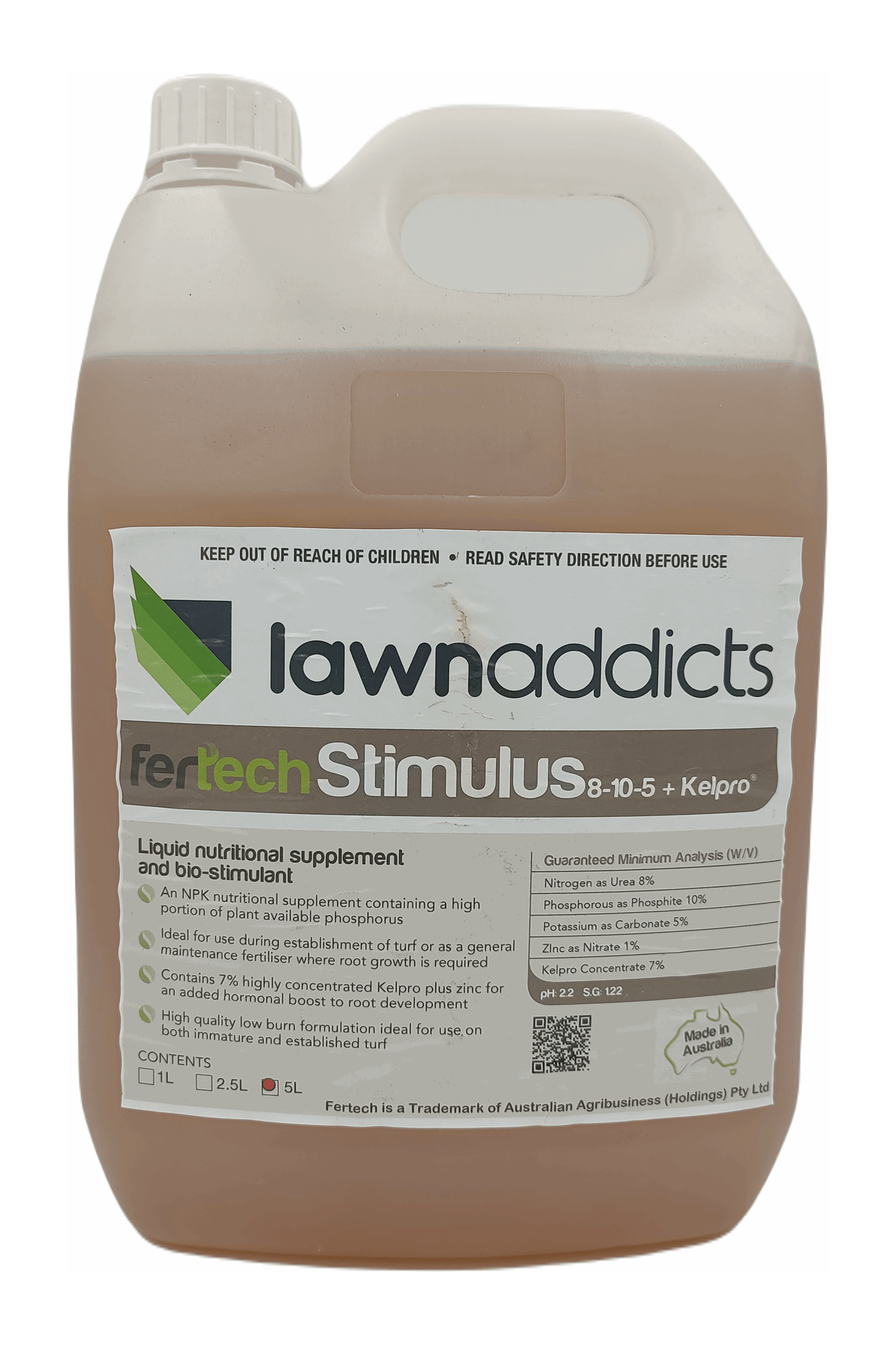 Fertech Stimulus 5L