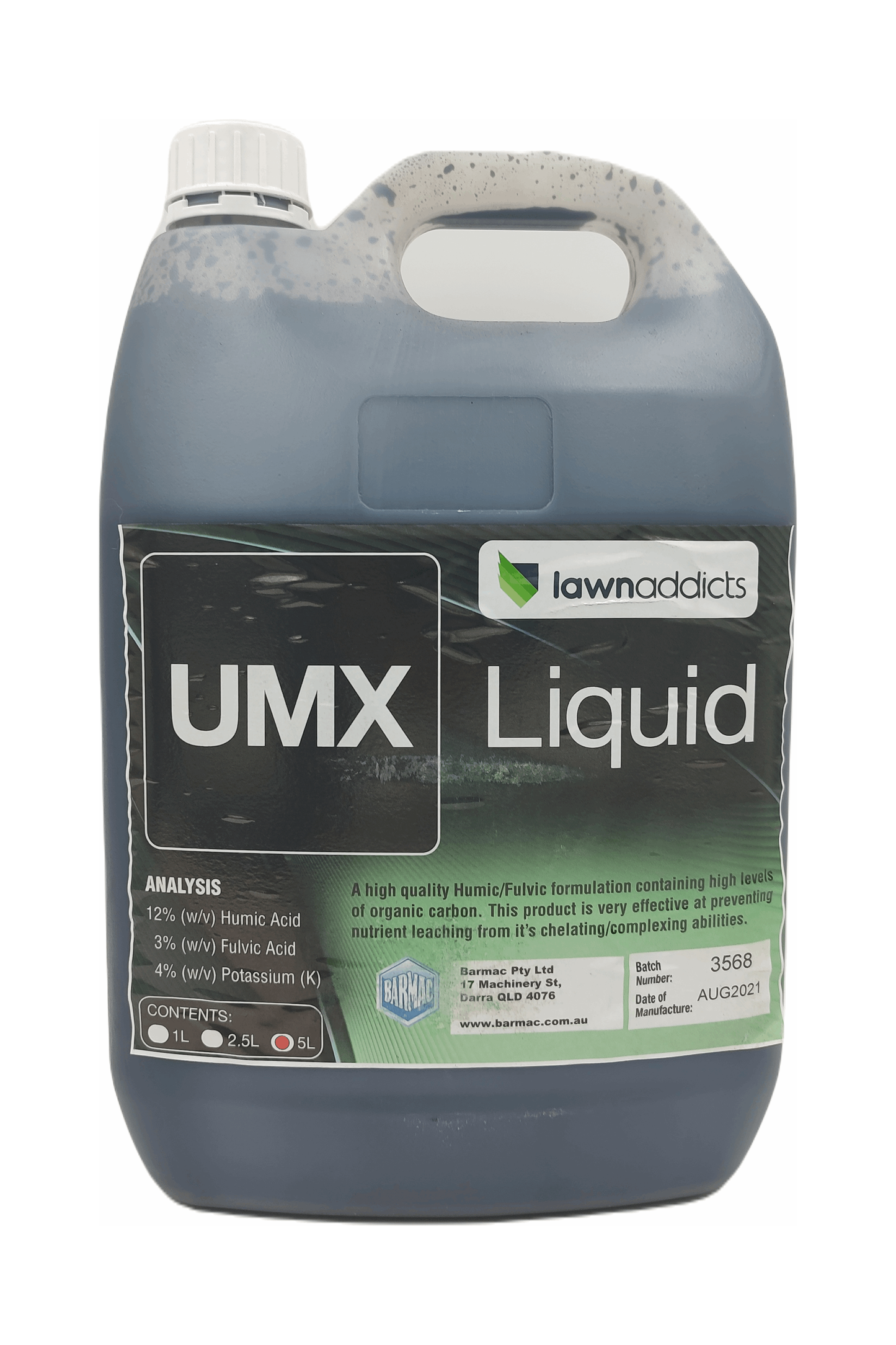 UMX Liquid (Humic & Fulvic)