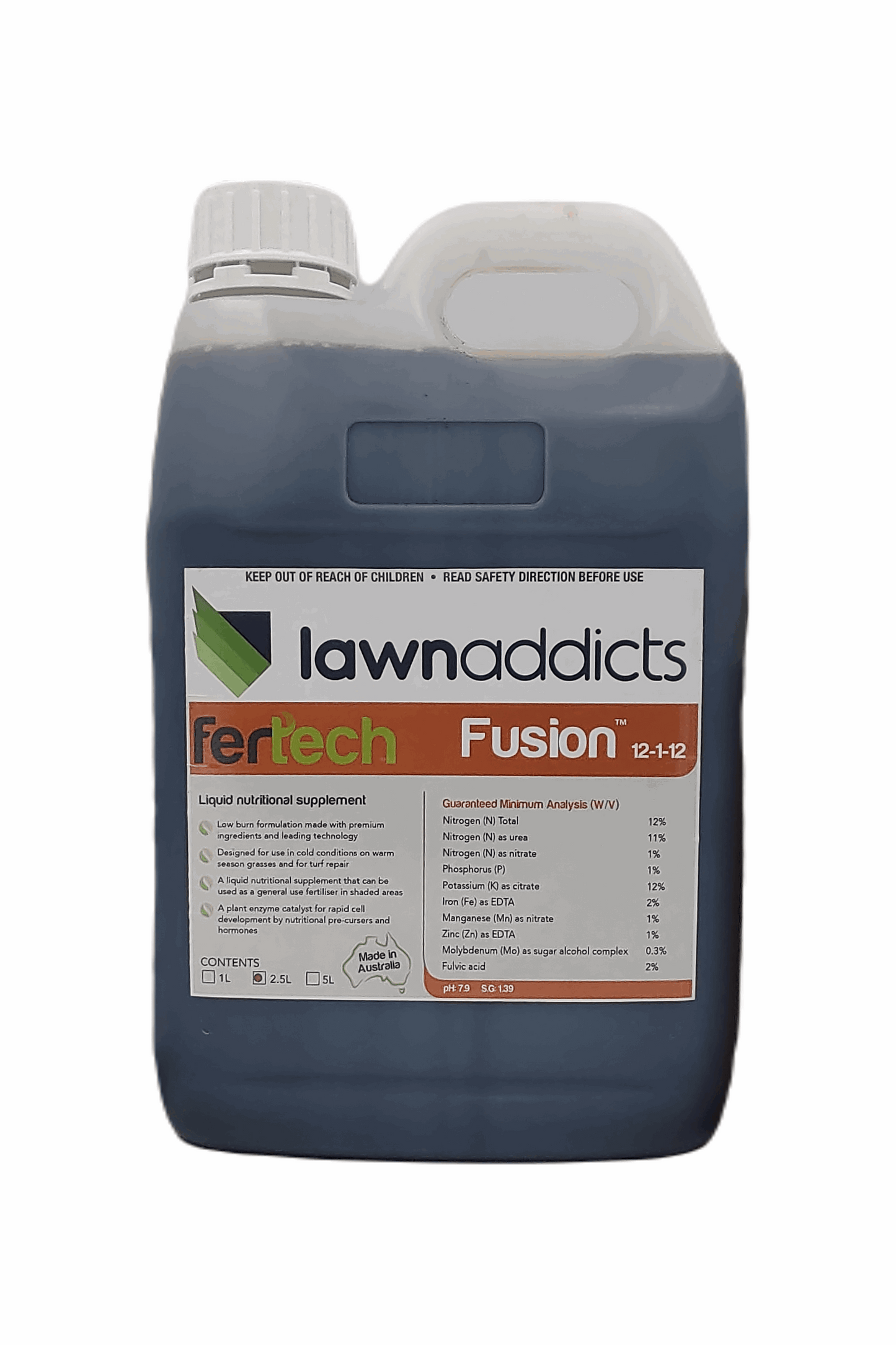 Fertech Fusion 2.5L