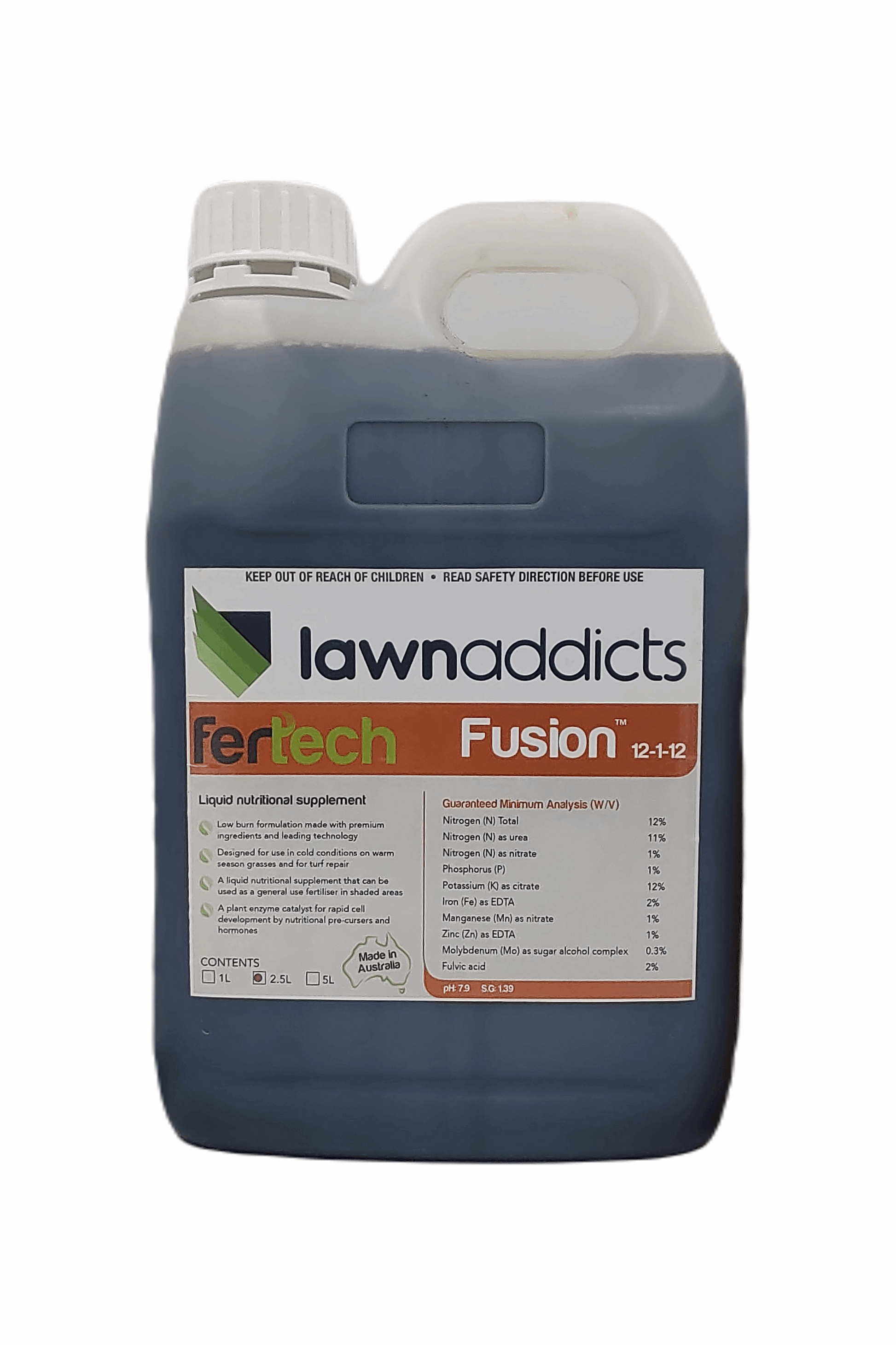 Fertech Fusion 2.5L