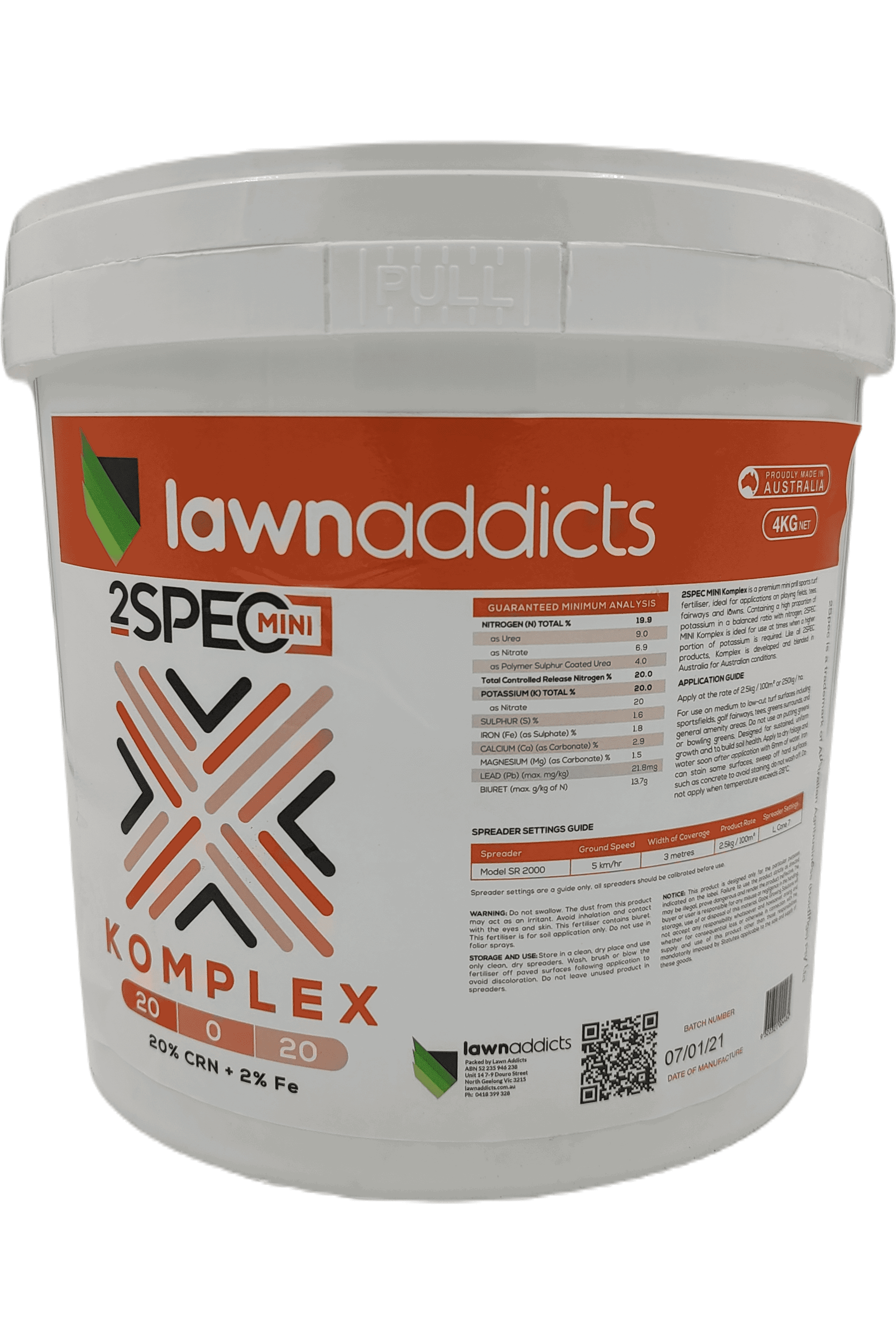 2Spec Komplex Mini 4kg