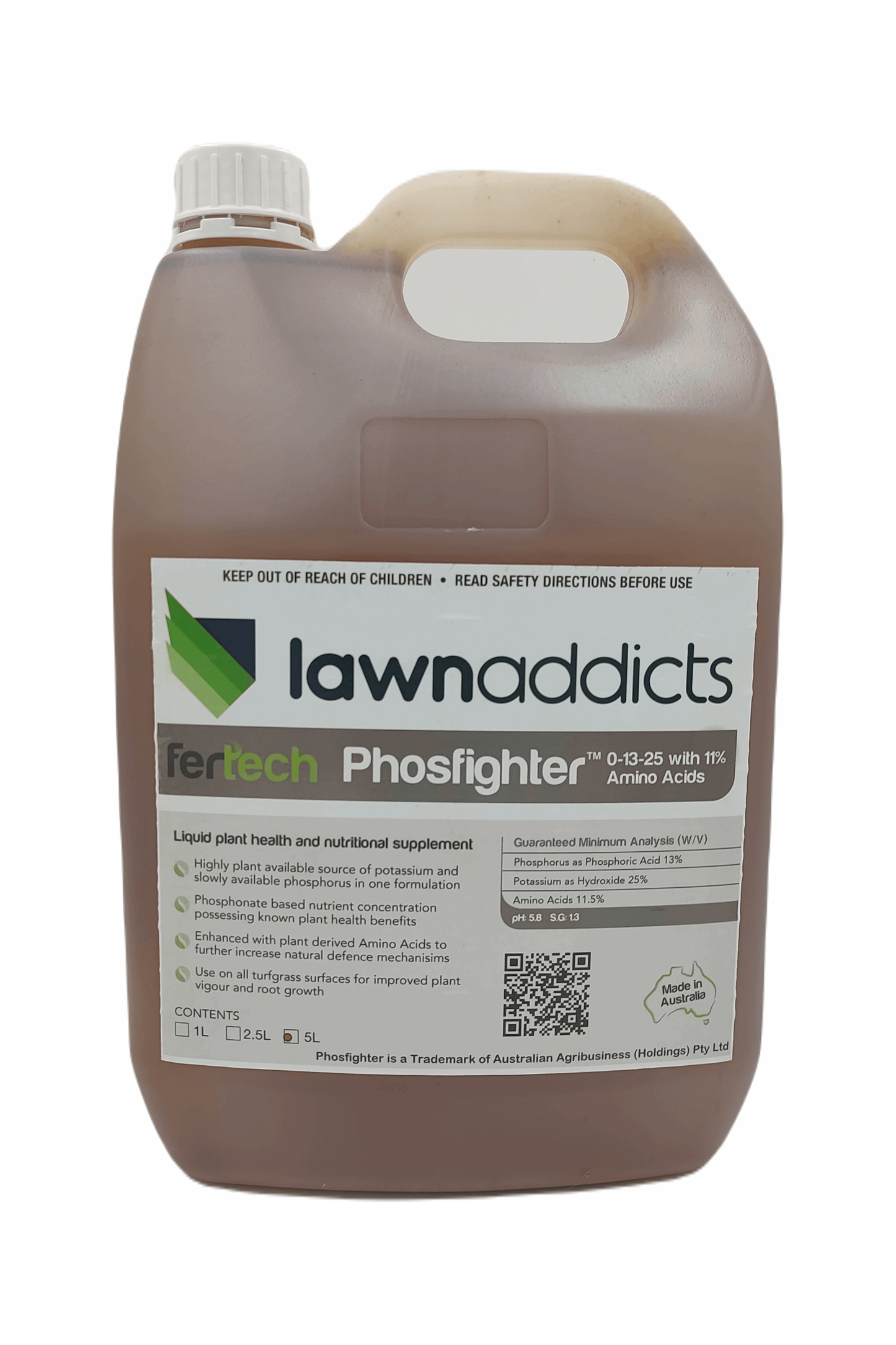 Fertech Phosfighter 5L