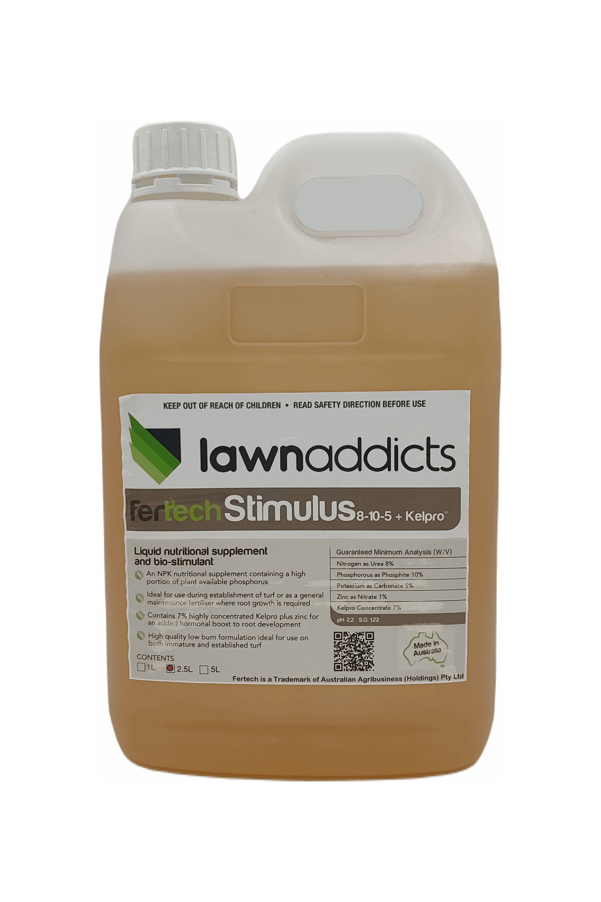 Fertech Stimulus 2.5L