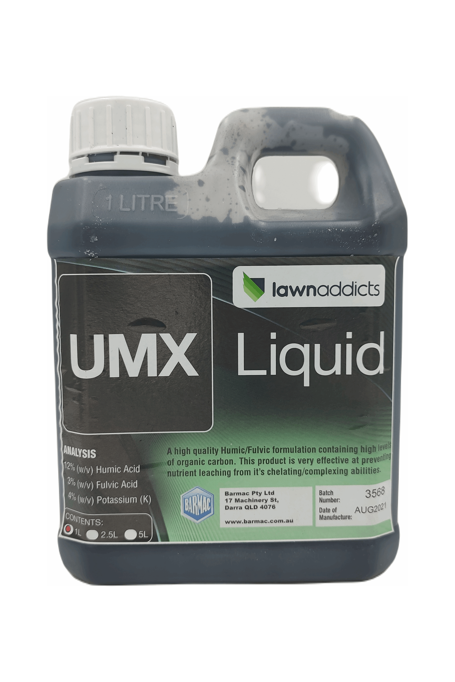 UMX Liquid (Humic & Fulvic)