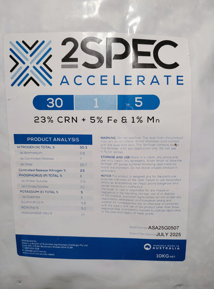 2Spec Accelerate